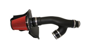 Ford F-150 Performance Air Intake - CORSA Performance - APEX Series with DryTech 3D - Black - `15-`16